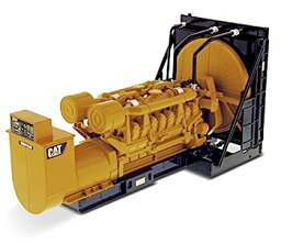 【中古】（非常に良い）ダイキャストマスター 1/25 コアクラシックシリーズ Cat 3516B 発電機 塗装済みダイキャストモデル完成品 DM85100