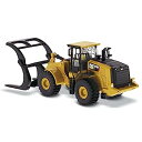 【中古】(非常に良い)ダイキャストマスター HO(1/87)シリーズ 1/87 CAT 972M ホイールローダ?塗装済みダイキャストモデル完成品 DM85949