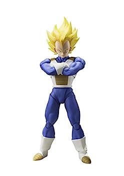 【中古】（非常に良い）S.H.フィギュアーツ ドラゴンボールZ スーパーサイヤ人ベジータ 約135mm PVC&ABS製 塗装済み可動フィギュア [並行輸入品]