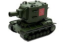 【中古】(非常に良い)エブロ ガールズ&パンツァー ソ連 KV-2 ノンスケールモデル105mm プラモデル 30002