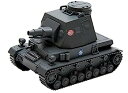 【中古】エブロ ガールズ パンツァー ドイツ IV号戦車D型 ノンスケールモデル全長約95mm プラモデル 30001