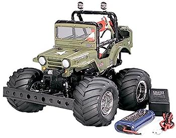 【中古】（非常に良い）タミヤ 1/10 XBシリーズ No.43 XB ワイルドウイリー 2 2.4GHz プロポ付き塗装済み完成品 57743