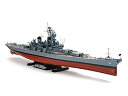 【中古】(非常に良い)タミヤ 1/350 艦船シリーズ No.28 アメリカ海軍 戦艦 BB-62 ニュージャージー プラモデル 78028