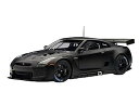 【中古】AUTOart 1/18 日産 GT-R FIA GT1 '10 (マット・ブラック) 完成品