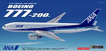 【中古】童友社 1/144 ボーイング777-200 ANA プラモデルのサムネイル