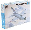 【中古】トランペッター 1/48 MiG-21 F-13/J-7 プラモデル