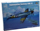 【中古】(非常に良い)トランペッター 1/48 スーパーマリン シーファング F. Mk.32 プラモデル