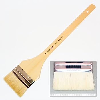 【中古】ホルベイン 油彩 軟毛刷毛 フラット 平 3号 NW-3 101183
