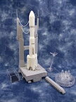 【中古】青島文化教材社 スペースクラフトシリーズNo.08 H-IIBロケット&移動発射台 実物フェアリング付きVer