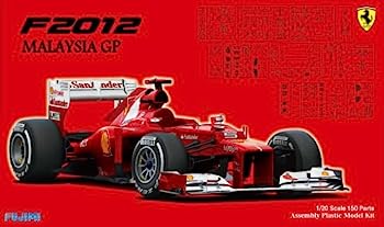 【中古】（非常に良い）フジミ模型 1/20 グランプリシリーズ No.46 フェラーリ F2012 マレーシア GP