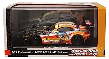 【中古】初音ミク and Future Stars Project mirai GSR ProjectMirai BMW 2012 第2戦富士ver. (1/32スケール ABS製塗装済み完成品ミニカー)