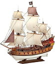 【中古】（非常に良い）ドイツレベル 1/72 Pirate Ship 05605 プラモデル