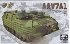 【中古】AFV クラブ　1/35　【AF35S67】　ROC　AAV7A1　水陸両用強襲車