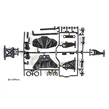 【中古】タミヤ RCスペアパーツ No.1528 SP.1528 TT-02 B部品 (サスアーム) 51528