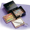 【中古】(非常に良い)ホルベイン 固形水彩絵具 アーチストパンカラー PN699 48色 全色セット (漆CUBE) 2699
