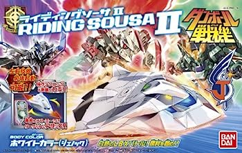 （非常に良い）ダンボール戦機WARS (ウォーズ) ライディングソーサII ボディカラーホワイト (ジェノック)