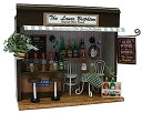 【中古】(非常に良い)ビリー 手作りドールハウスキット 街角のお店キット シーサイドビアスタンド 8788