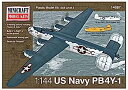 【中古】（非常に良い）プラッツ 1/144 アメリカ海軍 PB4Y-1 カルバート コーク プラモデル