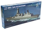 【中古】（非常に良い）トランペッター 1/350 イギリス海軍 45型駆逐艦 HMSデアリング 04550 プラモデル