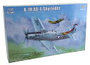 【中古】(非常に良い)トランペッター 1/32 A-1H スカイレーダー 02253 プラモデル