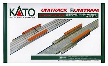 【中古】（非常に良い）KATO Nゲージ 路面電車用プラットホームセット 23-140 鉄道模型用品