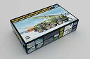 【中古】(非常に良い)トランペッター 1/35 ソビエト軍 9K52/ルーナM 短距離弾道ロケットシステム プラモデル 01025