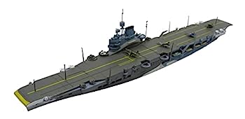 【中古】青島文化教材社 1/700 ウォーターラインシリーズ No.718 イギリス海軍 航空母艦イラストリアス プラモデル