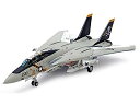 【中古】(非常に良い)タミヤ 1/48 傑作機シリーズ No.114 グラマン F-14A トムキャット プラモデル 61114