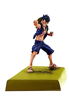 【中古】(非常に良い)ワンピース DXF MANHOOD2 モンキー・D・ルフィ アニメ フィギュア グッズ プライズ バンプレスト