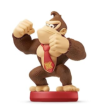 [중고] (아주 좋은) amiibo 동키 콩 (슈퍼 마리오 시리즈)