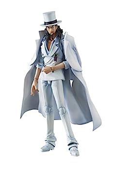 【中古】ヴァリアブルアクションヒーローズ ONE PIECE ロブ・ルッチ 約180mm PVC&ABS&POM製 塗装済み可動フィギュア
