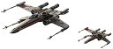 【中古】(非常に良い)スター・ウォーズ Xウイング・スターファイター レッド中隊仕様 スペシャルセット 1/72スケール プラモデル