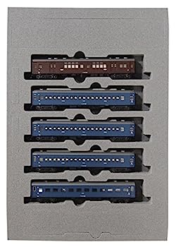 【中古】KATO Nゲージ 寝台急行 つるぎ 5両増結セット 10-1388 鉄道模型 客車
