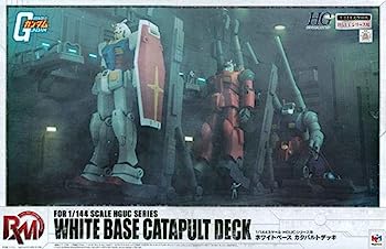 【中古】Realistic Model Series 1/144スケール HGUCシリーズ用 ホワイトベースカタパルトデッキ (メガトレショップ限定)