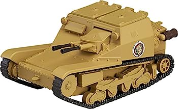 【中古】（非常に良い）ねんどろいどもあ ガールズ パンツァー 劇場版 CV33型快速戦車(L3/33) ノンスケール ABS PVC製 塗装済み完成品フィギュア