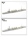 【中古】青島文化教材社 1/700 ウォーターラインシリーズ 日本海軍 重雷装艦大井/北上専用エッチングセット プラモデル用パーツ