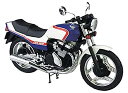 【中古】（非常に良い）青島文化教材社 1/12 バイクシリーズ No.31 ホンダ CBX400F トリコロール プラモデル