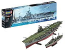 【中古】ドイツレベル 1/720 イギリス海軍 HMS アークロイヤル & トライバル級駆逐艦 プラモデル 05149