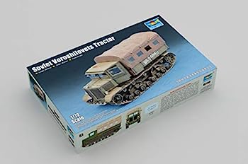 【中古】（非常に良い）トランペッター 1/72 ソビエト軍 砲兵トラクター ヴォロシロベッツ プラモデル 07110【メーカー名】【メーカー型番】【ブランド名】トランペッター(TRUMPETER)【商品説明】トランペッター 1/72 ソビエト軍 砲兵トラクター ヴォロシロベッツ プラモデル 07110こちらの商品は中古品となっております。 画像はイメージ写真ですので 商品のコンディション・付属品の有無については入荷の度異なります。 買取時より付属していたものはお付けしておりますが付属品や消耗品に保証はございません。 商品ページ画像以外の付属品はございませんのでご了承下さいませ。 中古品のため使用に影響ない程度の使用感・経年劣化（傷、汚れなど）がある場合がございます。 また、中古品の特性上ギフトには適しておりません。 当店では初期不良に限り 商品到着から7日間は返品を受付けております。 他モールとの併売品の為 完売の際はご連絡致しますのでご了承ください。 プリンター・印刷機器のご注意点 インクは配送中のインク漏れ防止の為、付属しておりませんのでご了承下さい。 ドライバー等ソフトウェア・マニュアルはメーカーサイトより最新版のダウンロードをお願い致します。 ゲームソフトのご注意点 特典・付属品・パッケージ・プロダクトコード・ダウンロードコード等は 付属していない場合がございますので事前にお問合せ下さい。 商品名に「輸入版 / 海外版 / IMPORT 」と記載されている海外版ゲームソフトの一部は日本版のゲーム機では動作しません。 お持ちのゲーム機のバージョンをあらかじめご参照のうえ動作の有無をご確認ください。 輸入版ゲームについてはメーカーサポートの対象外です。 DVD・Blu-rayのご注意点 特典・付属品・パッケージ・プロダクトコード・ダウンロードコード等は 付属していない場合がございますので事前にお問合せ下さい。 商品名に「輸入版 / 海外版 / IMPORT 」と記載されている海外版DVD・Blu-rayにつきましては 映像方式の違いの為、一般的な国内向けプレイヤーにて再生できません。 ご覧になる際はディスクの「リージョンコード」と「映像方式※DVDのみ」に再生機器側が対応している必要があります。 パソコンでは映像方式は関係ないため、リージョンコードさえ合致していれば映像方式を気にすることなく視聴可能です。 商品名に「レンタル落ち 」と記載されている商品につきましてはディスクやジャケットに管理シール（値札・セキュリティータグ・バーコード等含みます）が貼付されています。 ディスクの再生に支障の無い程度の傷やジャケットに傷み（色褪せ・破れ・汚れ・濡れ痕等）が見られる場合がありますので予めご了承ください。 2巻セット以上のレンタル落ちDVD・Blu-rayにつきましては、複数枚収納可能なトールケースに同梱してお届け致します。 トレーディングカードのご注意点 当店での「良い」表記のトレーディングカードはプレイ用でございます。 中古買取り品の為、細かなキズ・白欠け・多少の使用感がございますのでご了承下さいませ。 再録などで型番が違う場合がございます。 違った場合でも事前連絡等は致しておりませんので、型番を気にされる方はご遠慮ください。 ご注文からお届けまで 1、ご注文⇒ご注文は24時間受け付けております。 2、注文確認⇒ご注文後、当店から注文確認メールを送信します。 3、お届けまで3-10営業日程度とお考え下さい。 　※海外在庫品の場合は3週間程度かかる場合がございます。 4、入金確認⇒前払い決済をご選択の場合、ご入金確認後、配送手配を致します。 5、出荷⇒配送準備が整い次第、出荷致します。発送後に出荷完了メールにてご連絡致します。 　※離島、北海道、九州、沖縄は遅れる場合がございます。予めご了承下さい。 当店ではすり替え防止のため、シリアルナンバーを控えております。 万が一すり替え等ありました場合は然るべき対応をさせていただきます。 お客様都合によるご注文後のキャンセル・返品はお受けしておりませんのでご了承下さい。 電話対応はしておりませんので質問等はメッセージまたはメールにてお願い致します。