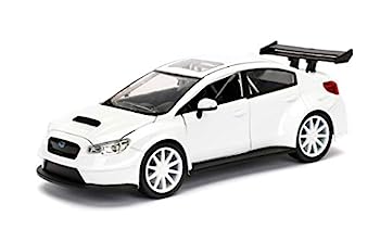 【中古】1:24 FAST FURIOUS DIECAST MINICAR Mr.LITTLE NODODY 039 S SUBARU WRX Sti