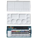 【中古】ターナー色彩 ポスターカラー 14色プライムセット(14B) PC14MPB4 11ml