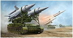 【中古】（非常に良い）トランペッター 1/35 ソビエト軍 2K11A 対空ミサイルシステム クルーグ プラモデル 09523