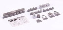 【中古】(非常に良い)エデュアルド 1/72 ブラッシン スピットファイアMk.8 コックピットセット エデュアルド用 プラモデル用パーツ EDU672156