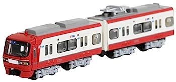 【中古】(非常に良い)ポポンデッタ Bトレインショーティー 名古屋鉄道1200系 新塗装 一般車 (先頭+中間 2両入り) 彩色済みプラモデル