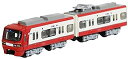 【中古】（非常に良い）ポポンデッタ Bトレインショーティー 名古屋鉄道1200系 新塗装 一般車 (先頭 中間 2両入り) 彩色済みプラモデル