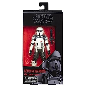 【中古】（非常に良い）スター・ウォーズ ハズブロ 2017 ウォルグリーン"ターゲット限定" ブラックシリーズ 6インチ アクションフィギュア インペリアル AT-ACTドライバ