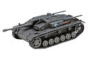 【中古】プラッツ ガールズ&パンツァー劇場版 3号突撃砲F型 カバさんチーム 劇場版です 1/72スケール プラモデル GP72-14