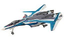 【中古】(非常に良い)ハセガワ マクロスシリーズ マクロスデルタ VF-31J ジークフリード ハヤテ機 1/72スケール プラモデル 29