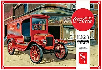 【中古】AMT1024 1/25 1923 フォード モデルT デリバリーバン コカ コーラ