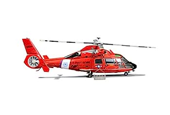 【中古】（非常に良い）ドリームモデル 1/72 アメリカ沿岸警備隊 HH-65 救難ヘリコプター プラモデル DM7203